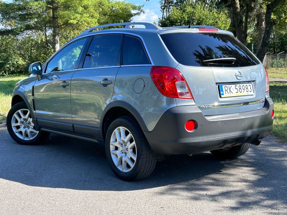 Opel Antara*Cosmo*4x4*Czujniki Parkowania*Podgrzewane Fotele*Tempomat*