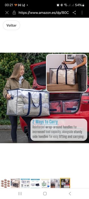 Pacote de 10 Sacos VENO Bags - Novos