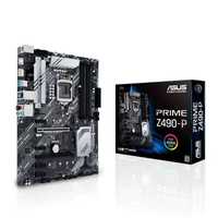 Motherboard - ASUS PRIME Z490-P com CPU i3 10100F 3.6GHz e 8GB DDR3