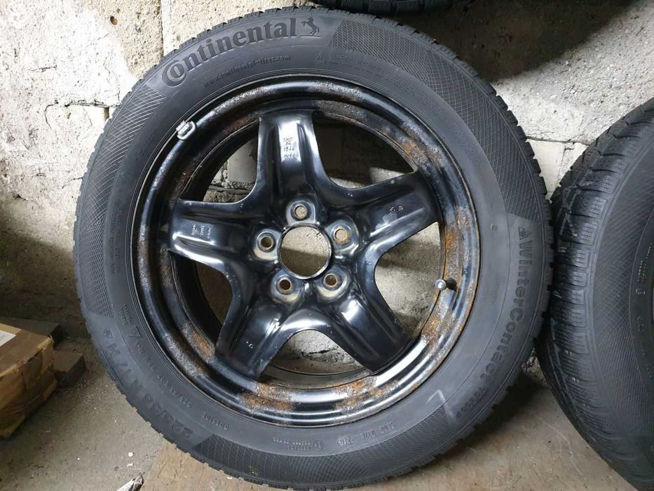 Felgi strukturalne R17 5x115 7JX17H2 IS 44 Astra J Insignia B Zafira C
