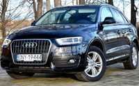 Audi Q3 FUL LED Skóra BIXENONY NAPĘDY 4X4 zarejestrowany