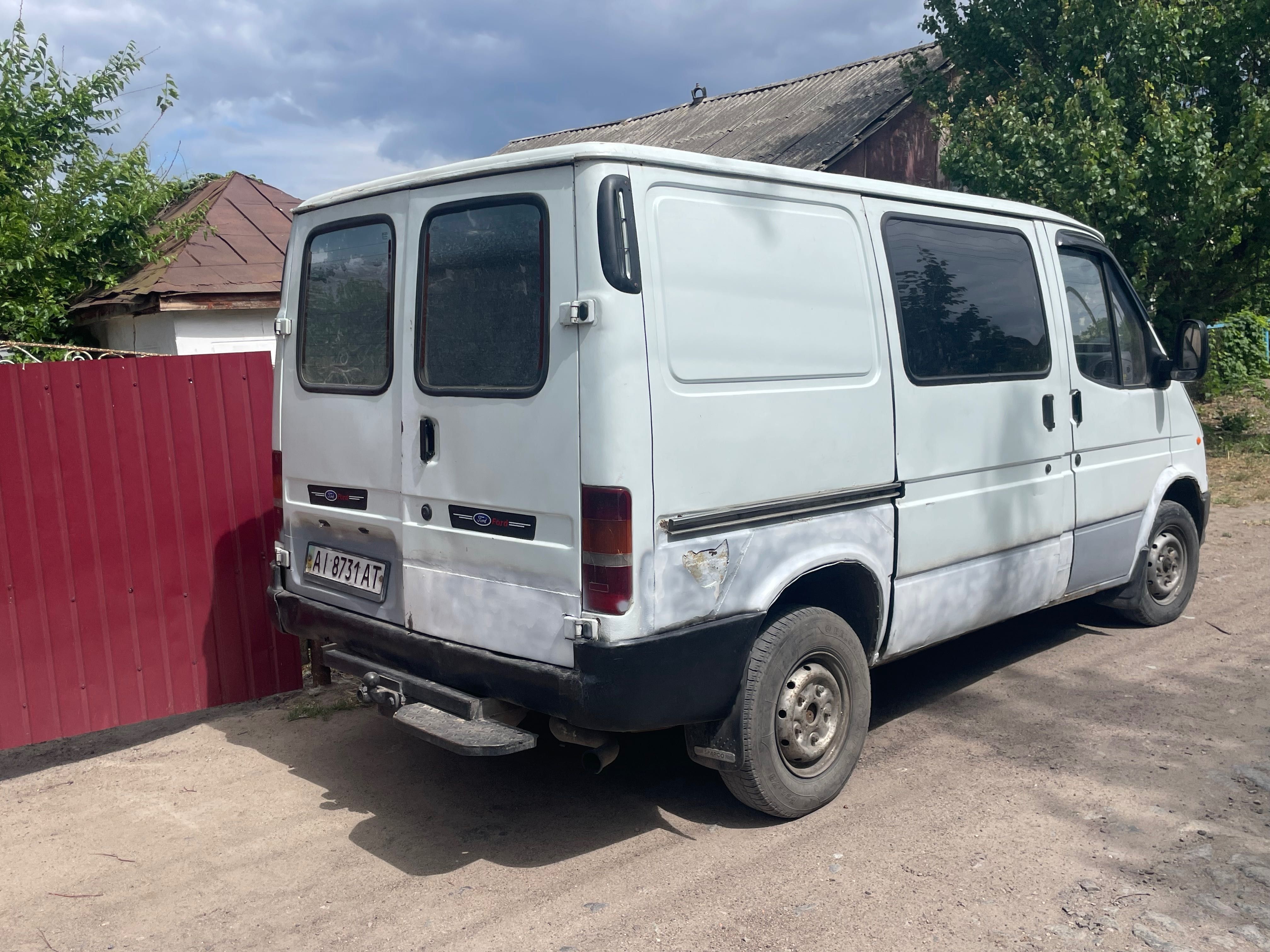 Авто форт транзіт