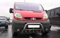 Кенгурятник Renault Trafic  2003+ 2014+ Пороги Вугли Дуги Уси