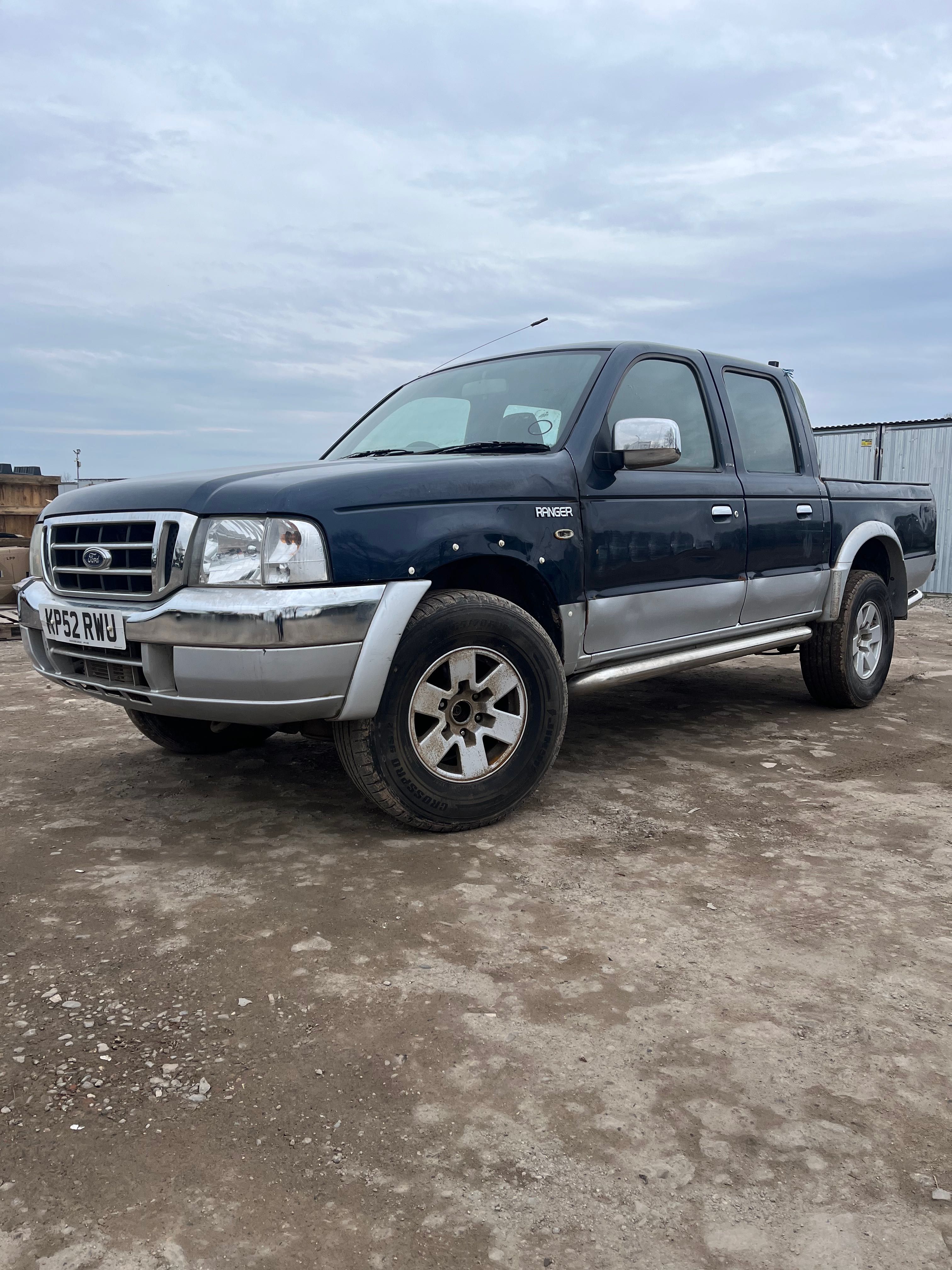 Ford Ranger 2.5td