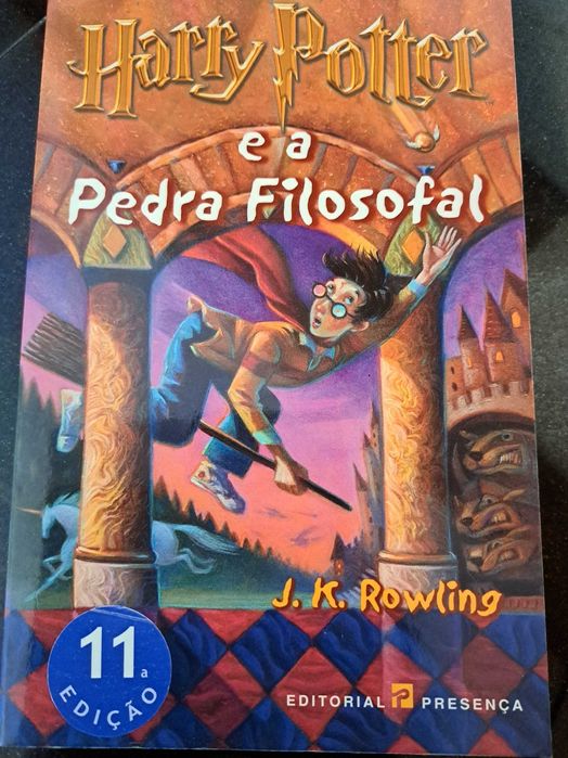 Livro do Harry Potter - 11ª Edição