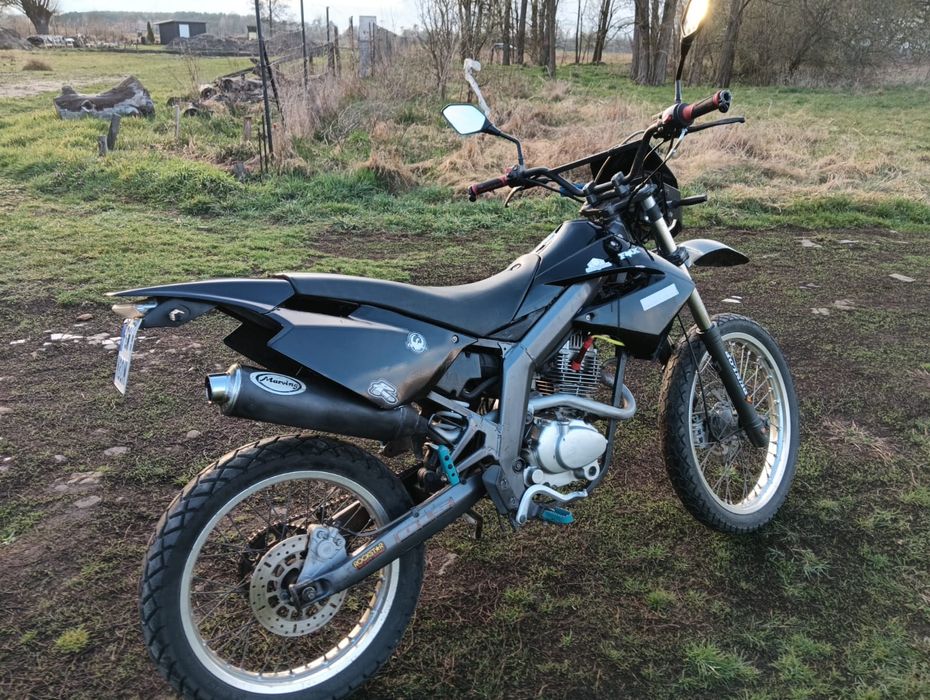 Derbi Senda Baja 125