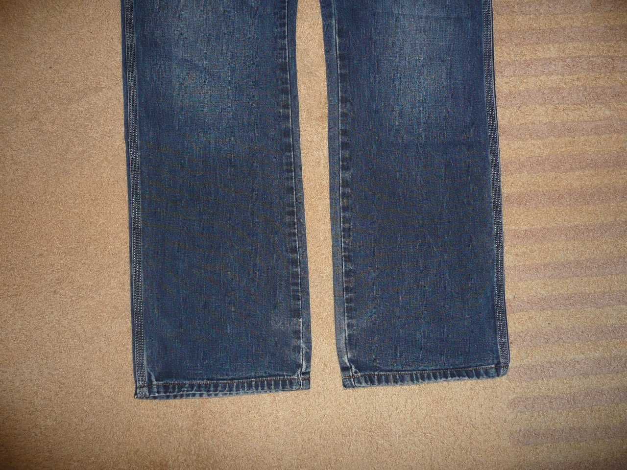 Spodnie dżinsy WRANGLER W32/L32=42,5/104cm jeansy
