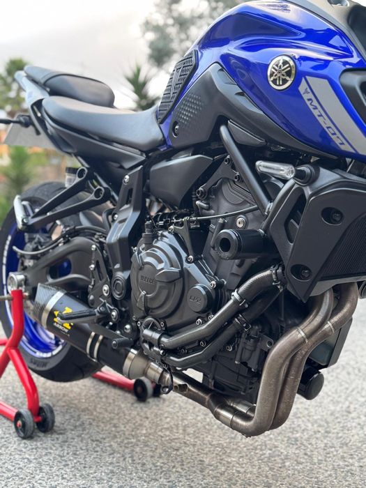 Yamaha MT 07 55kw 2021