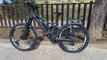 Bulls Am4 Brose SpeedBox Carbon Bagażnik Ubezpieczenie PZU 2xbateria