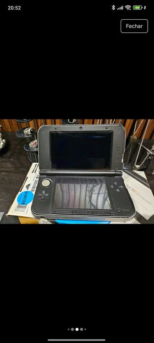 Nintendo 3DS XL Nova na caixa