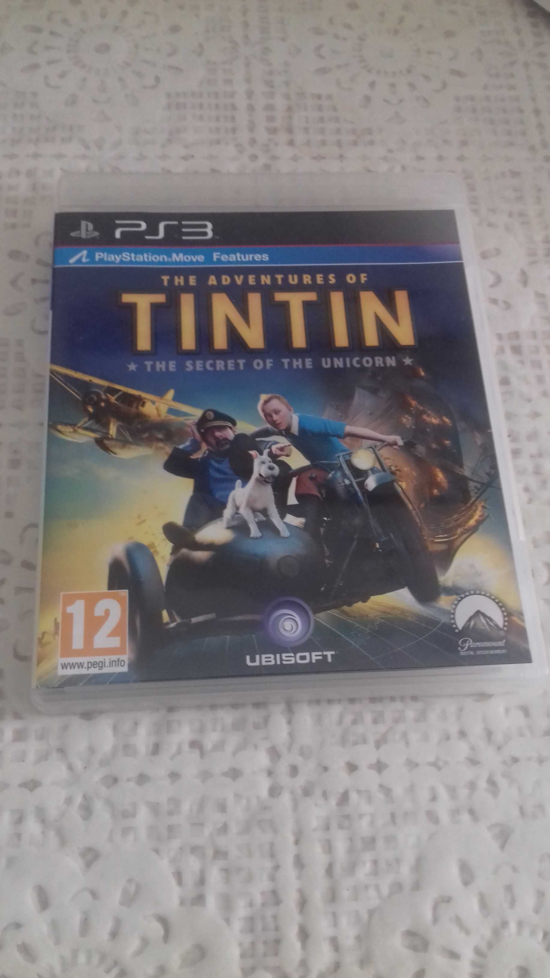 Tintin jogo playstation 3