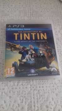 Tintin jogo playstation 3