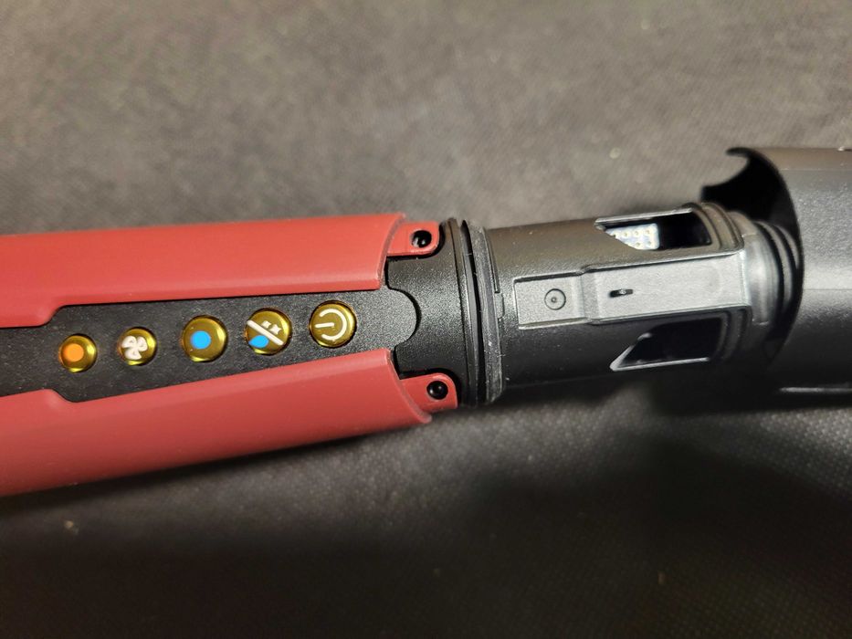 Dyson HT01 Airstrate (вирівнювач волосся) - red velvet gold