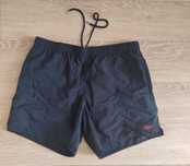 Мужские  черные плавательные шорты Speedo
