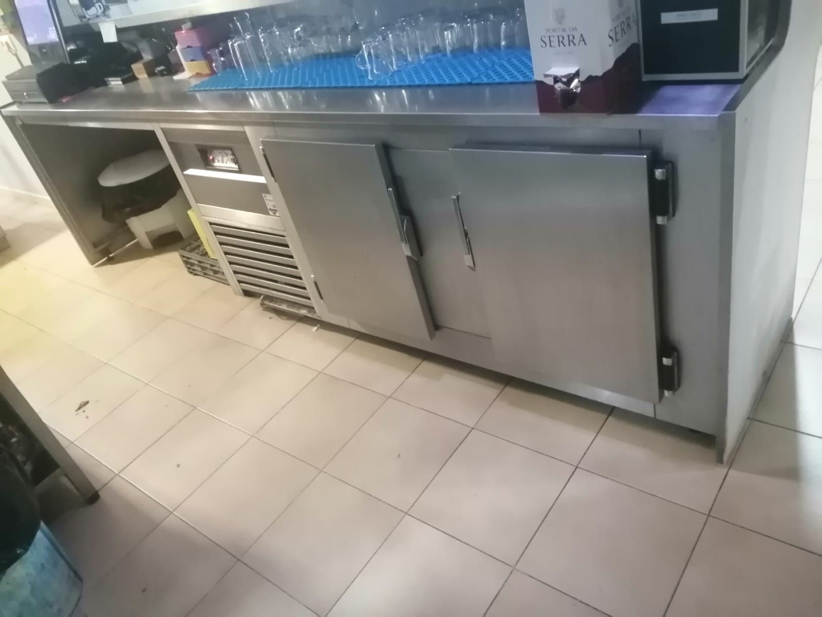 Bancada e Vetrine