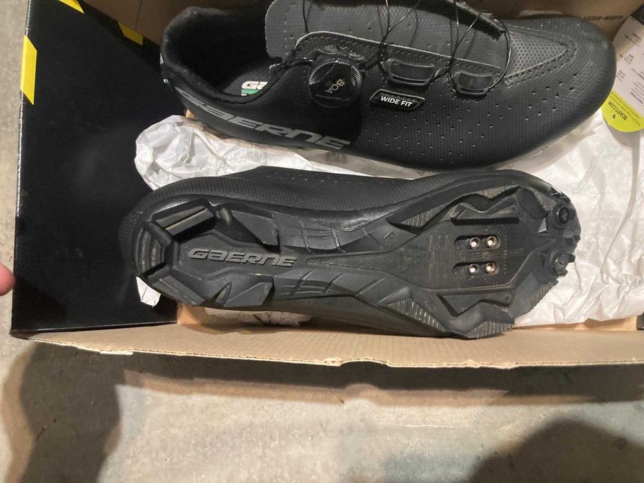 sapatilhas BTT GAERNE, novas a estrear tamanho 40