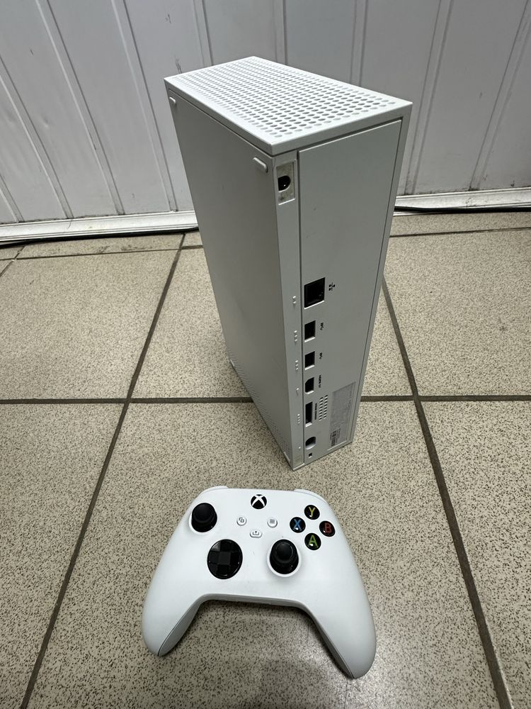 Игровая Консоль Microsoft Xbox Series S 512gb