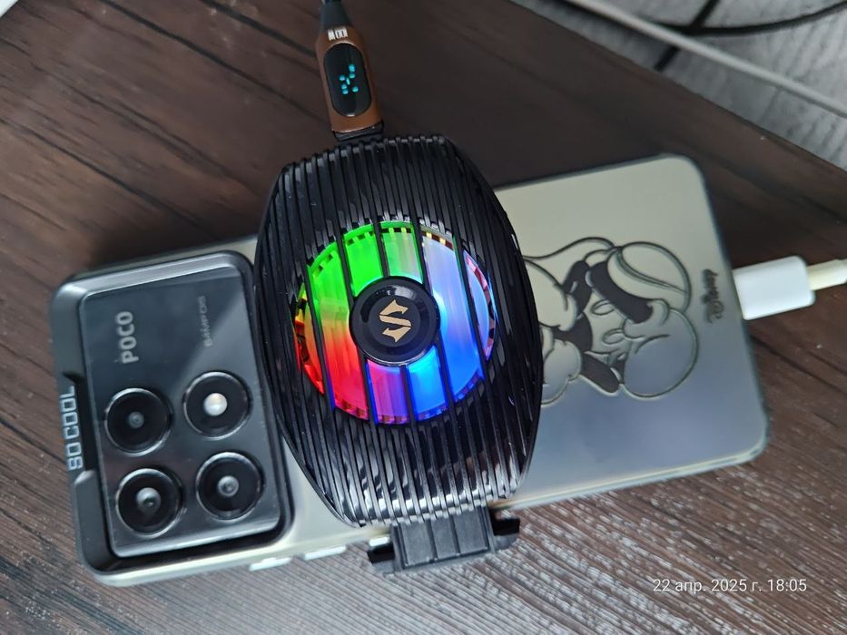 Кулер cooler black shark funcooler 4 15w