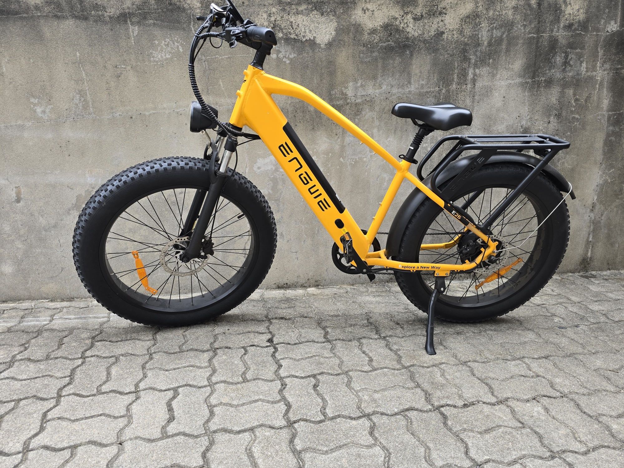 Bicicleta eletrica
