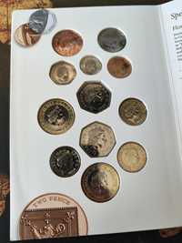 Coleção de moedas para despachar