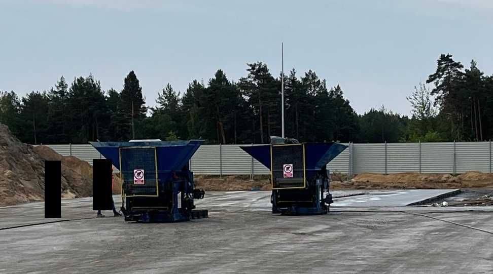 Wibroprasy kroczące MINI-MAX ROAD - stan bardzo dobry, dwie sztuki!