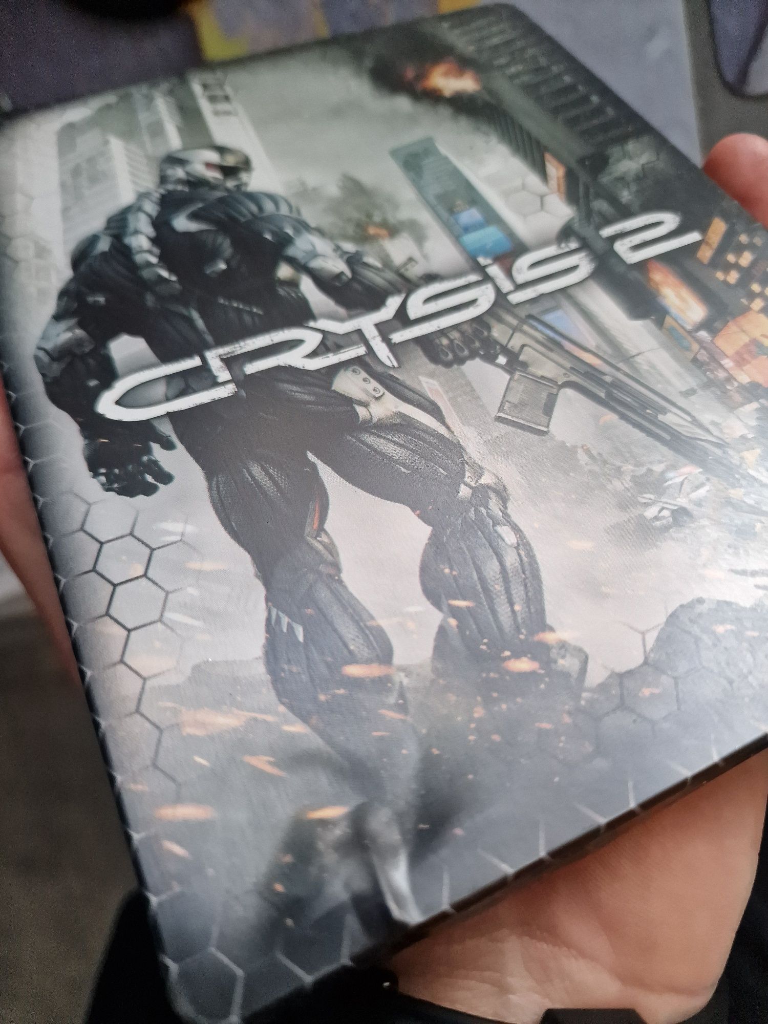 Crysis 2 plus steelbook ps3