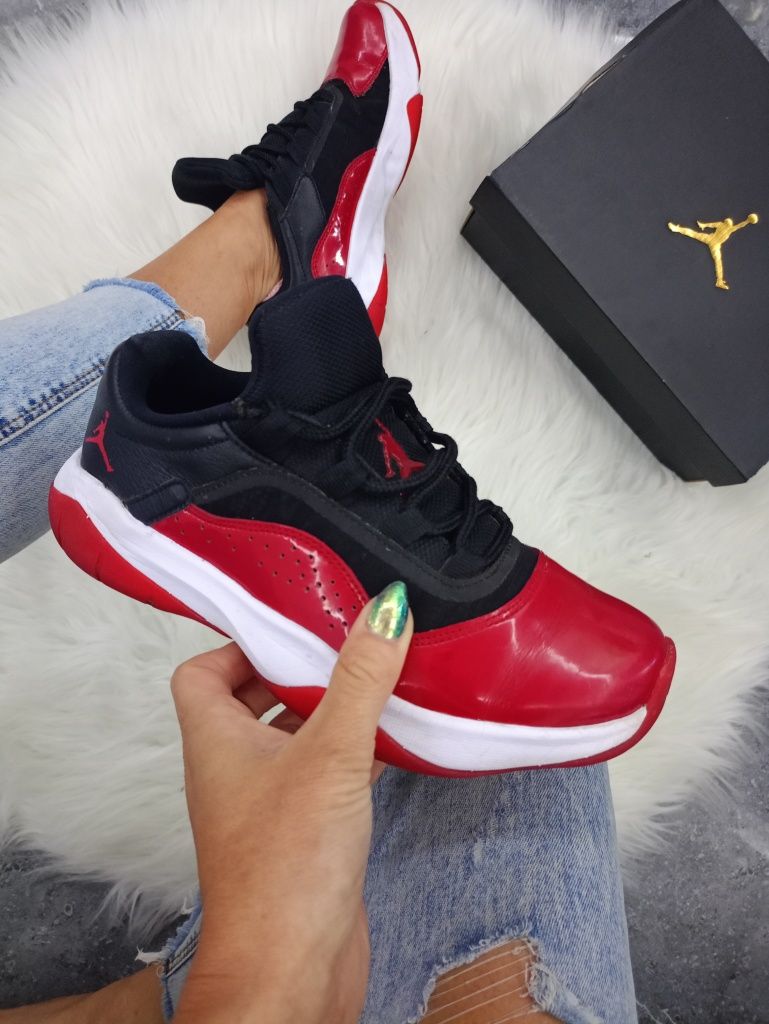 buty Nike Air Jordan 11 damskie chłopięce młodzieżowe unisex