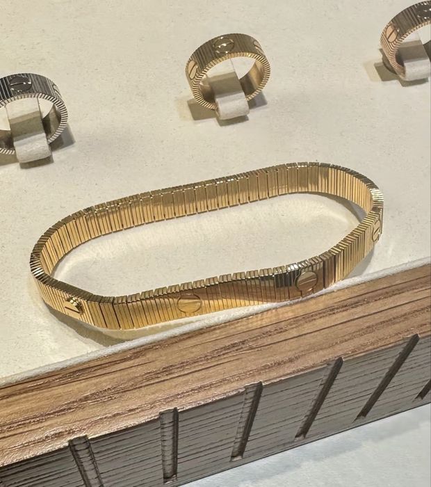 Pulseiras Love Unlimited Cartier