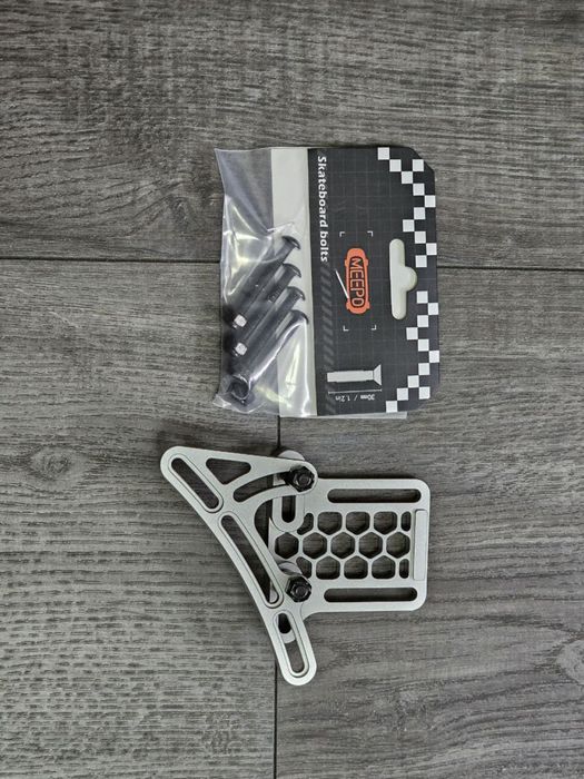 CNC Footstop Linnpower × Meepo, упор для ноги, футстоп на электроскейт