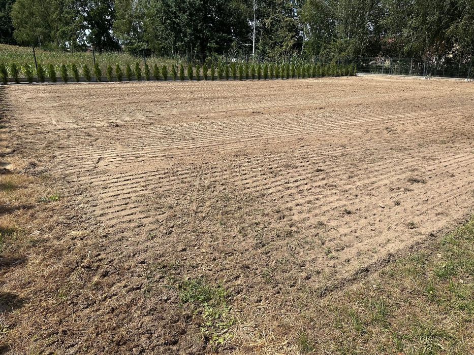 Ziemia ogrodowa, uniwersalna, pod trawnik, ogród warzywny, transport