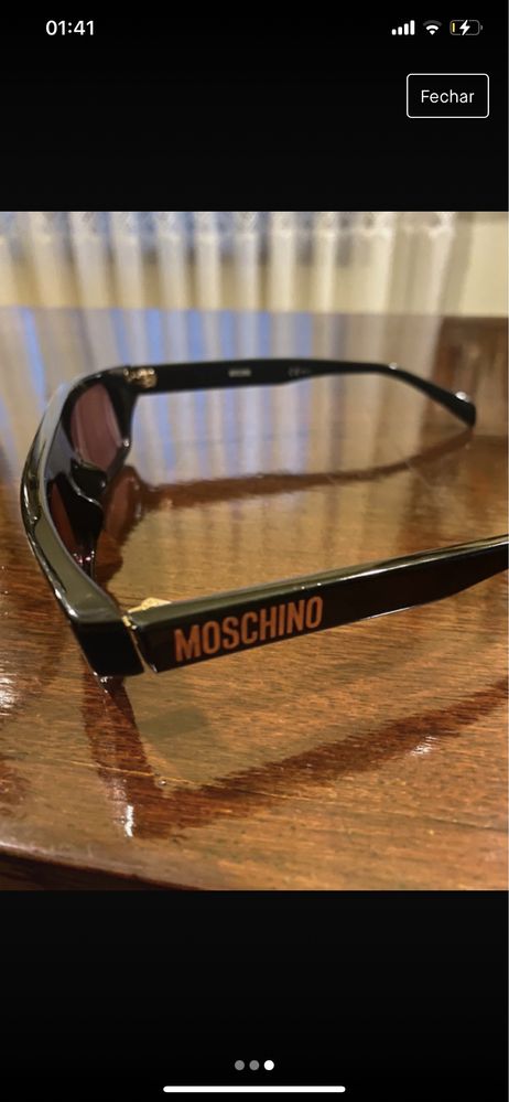 Óculos de sol moschino unisexo