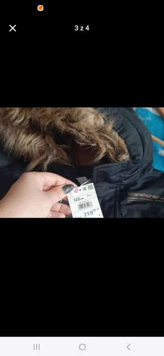 Kurtka zimowa Reserved