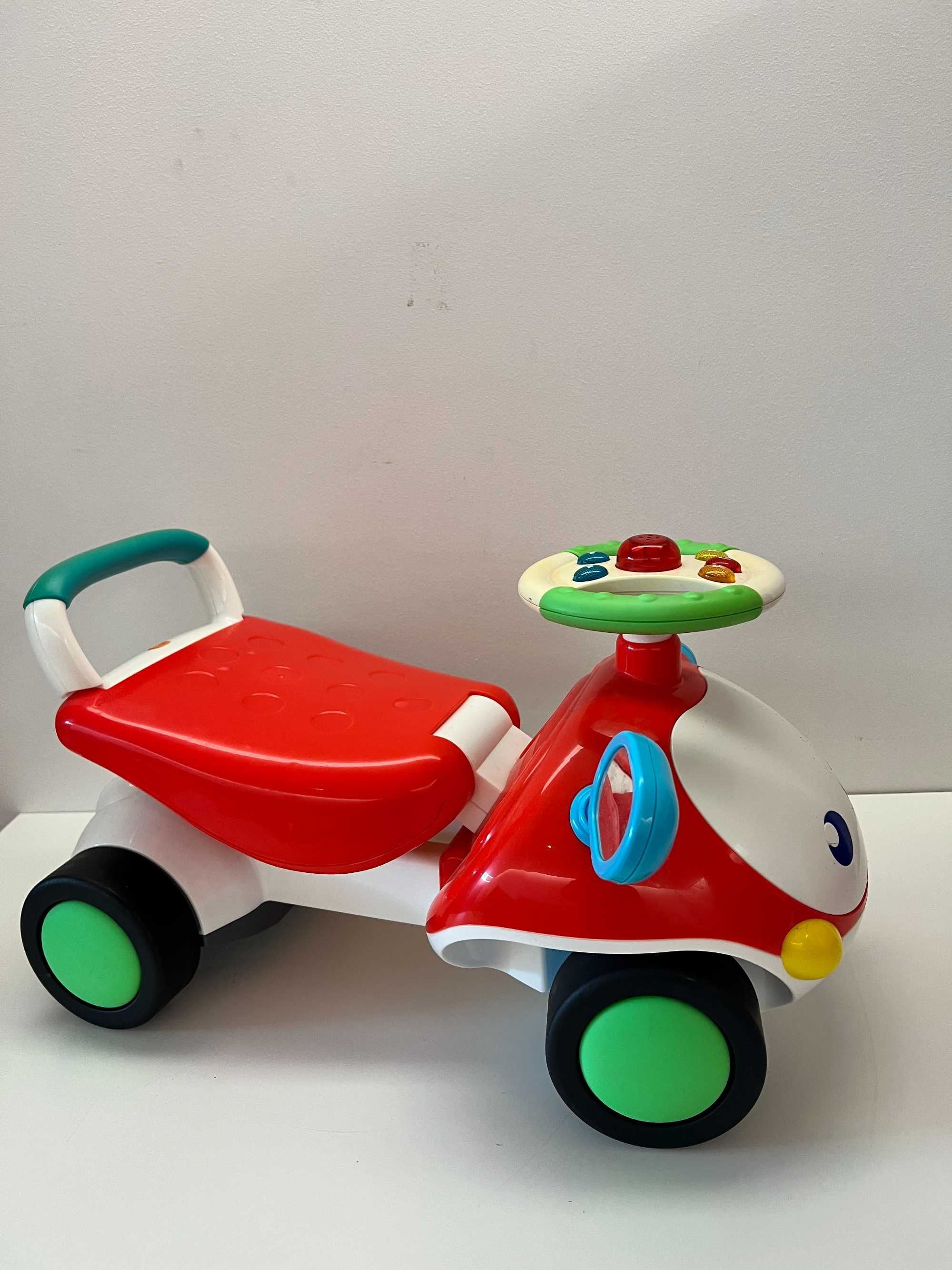 Andador de bébés cavaleiro - Superauto Beep-Beep Imaginarium