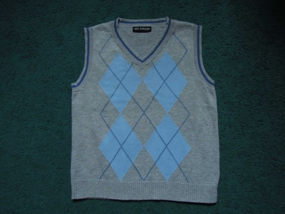 M&S- Elegancka Kamizelka do koszuli - 104