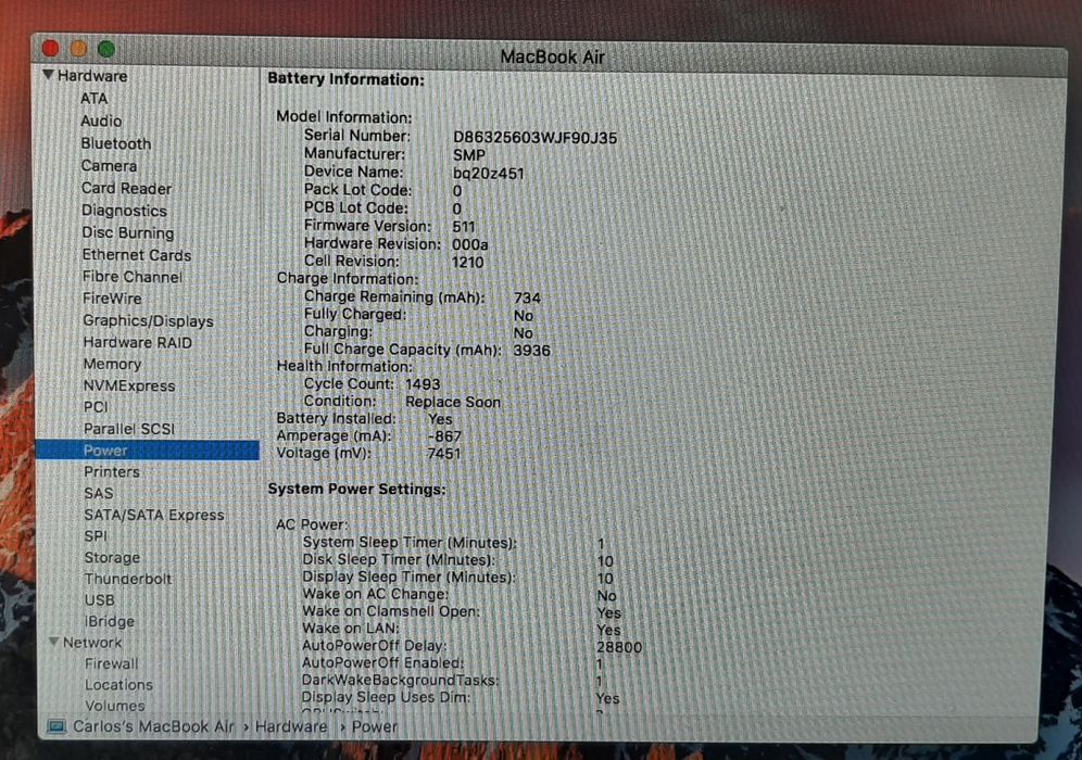 MacBook Air 13' 2013