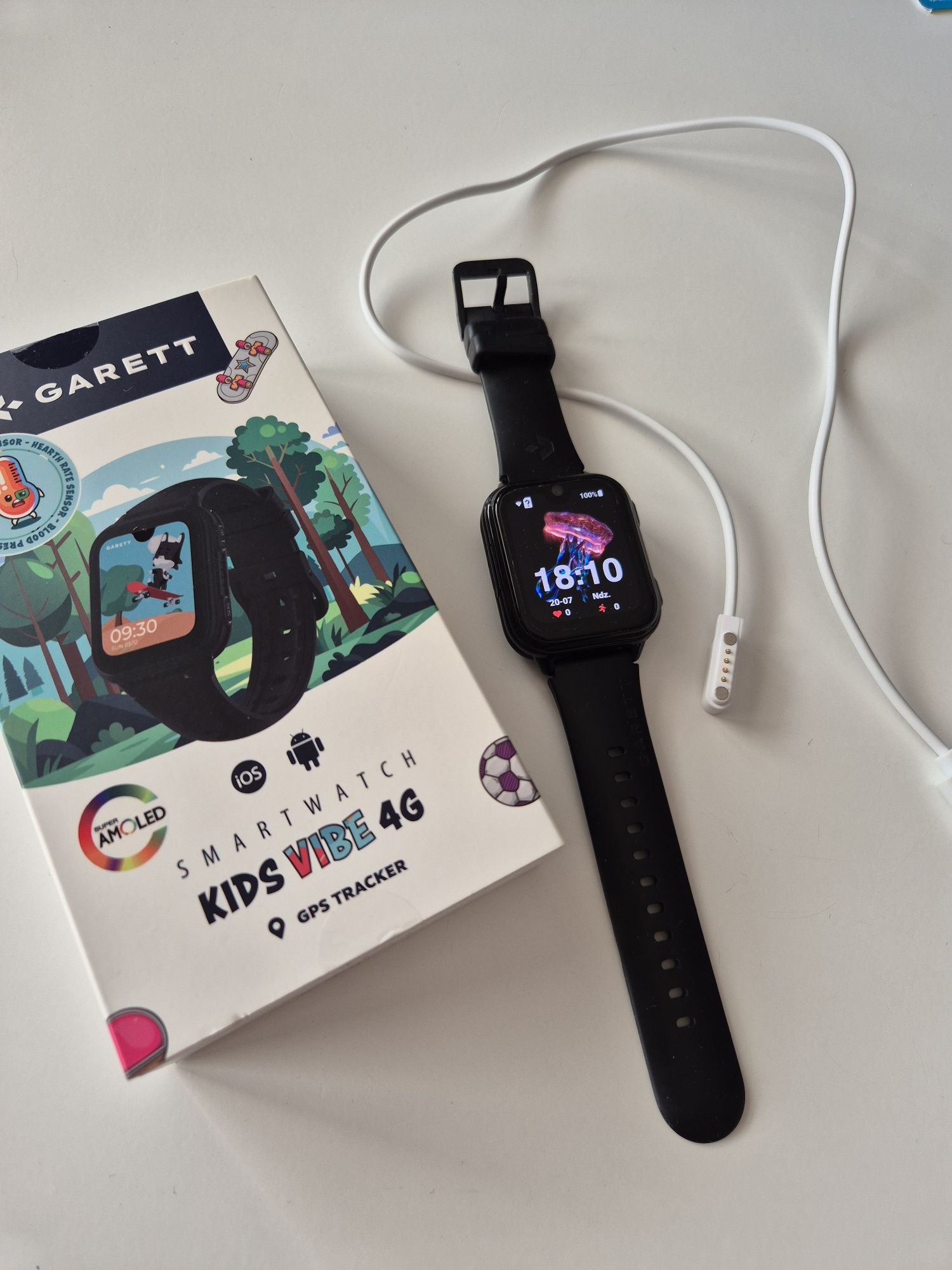 Smartwatch Garett Kids Vibe 4G