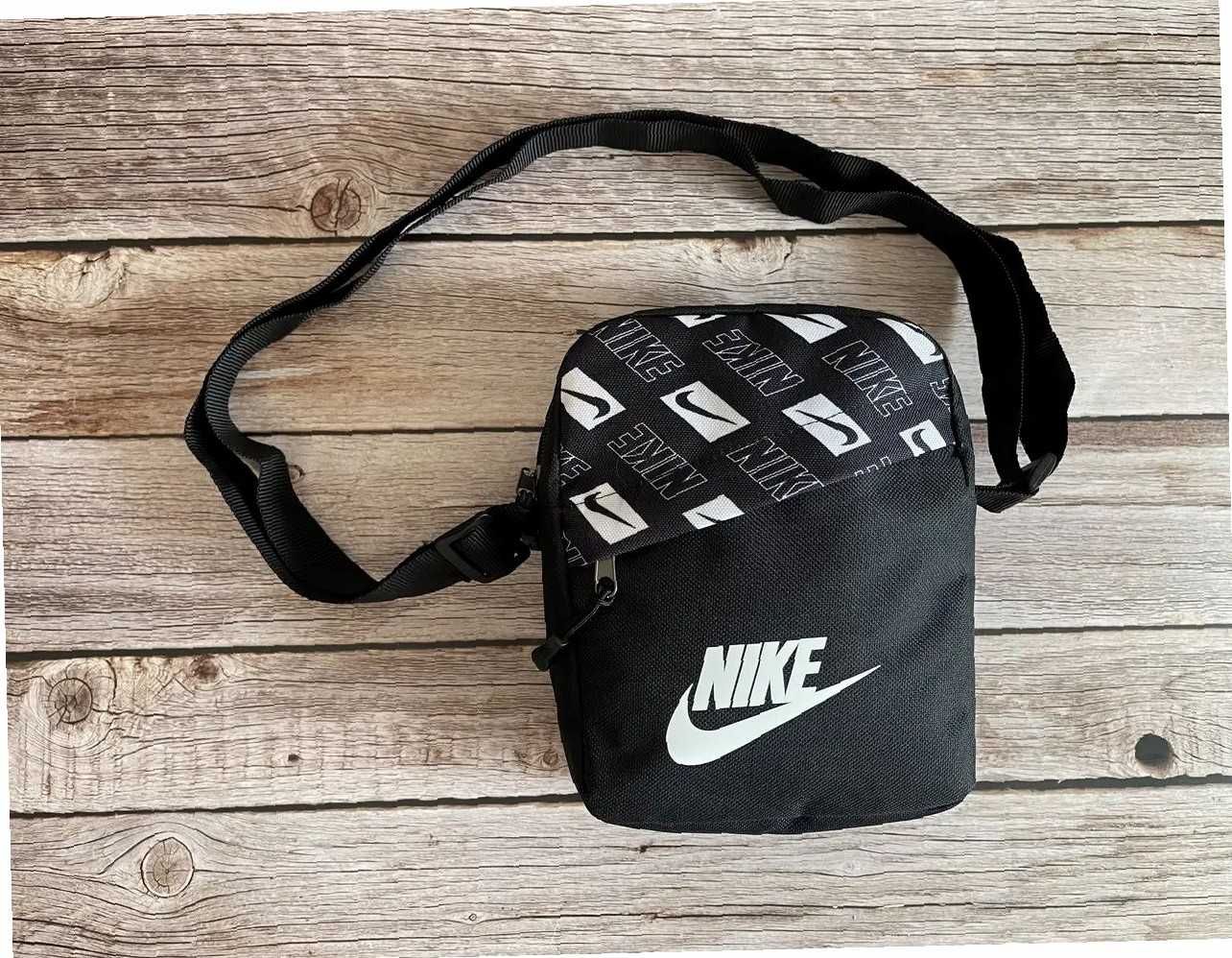 Чоловіча сумка через плече Nike міська з ременем