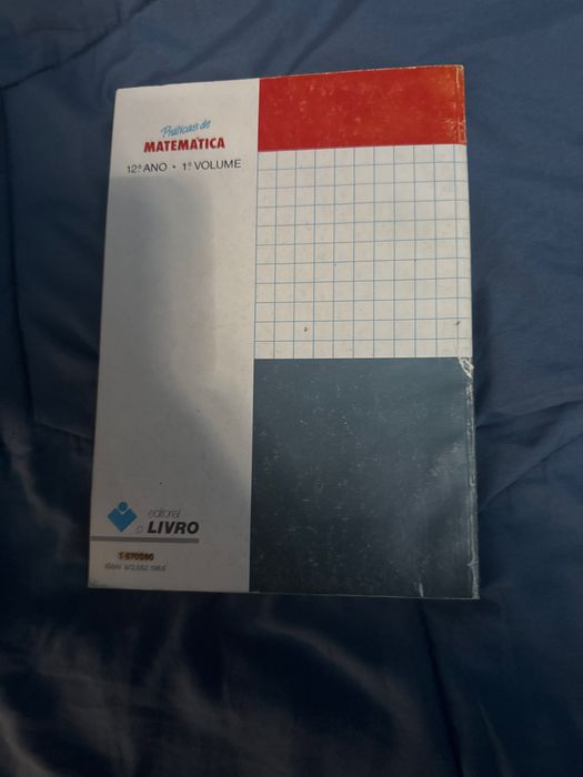 Livro Prainicas de MATEMÁTICA 12. ANO • 1° VOLUME: EDITORIAL O LIVRO