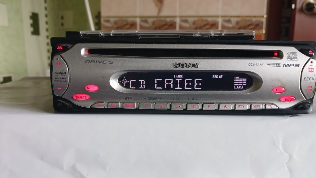 Sony cdx-s2220 оригінал