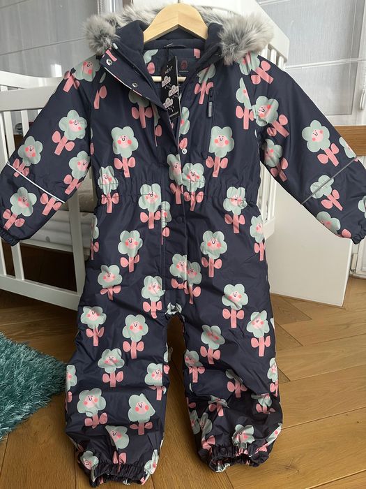 Зимовий дитячий комбінезон Next