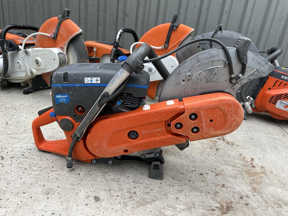 Бензоріз Husqvarna K 770 Швонарізчик Бензорез асфальторез
