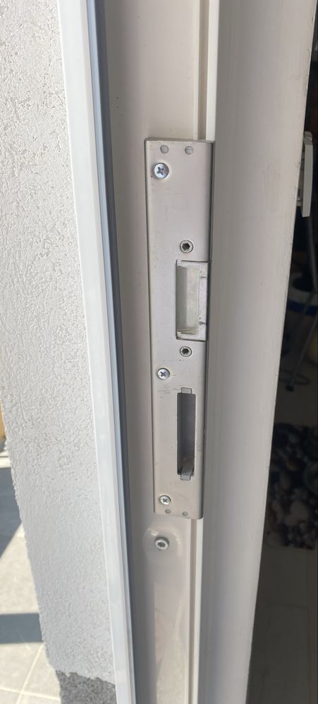 Porta de entrada pvc