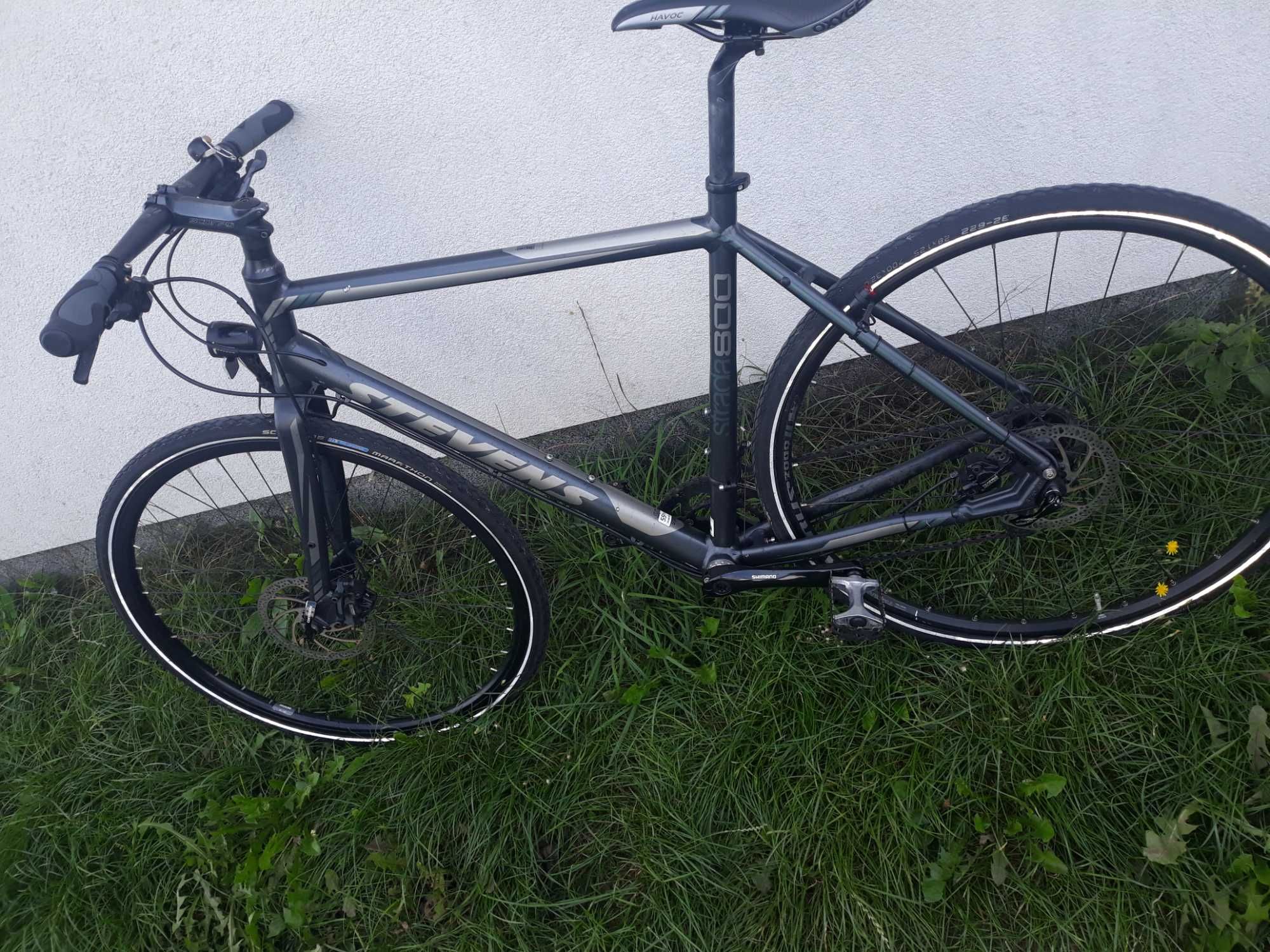 Stevens Strada 800 SHIMANO 105 ZAMIANA