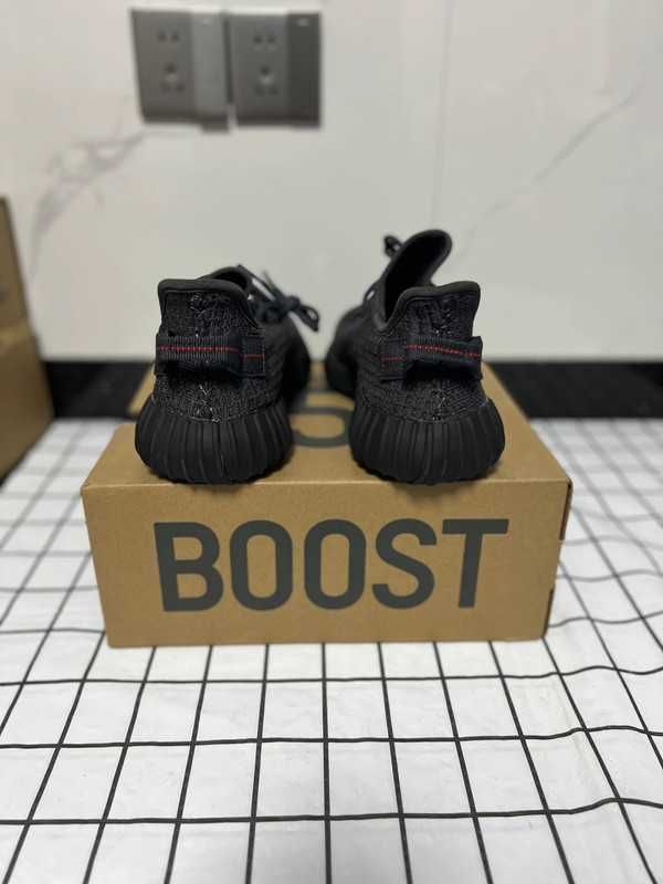 adidas Yeezy Boost 350 V2 Static Black R.44