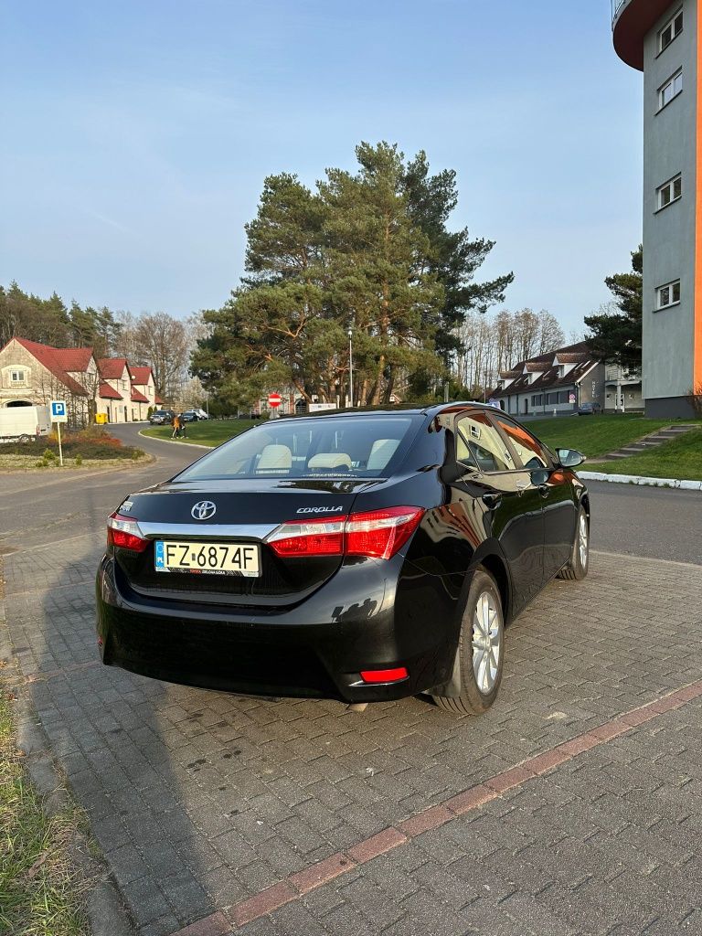 Toyota Corolla 1.6 2014r I wł. 126tys km