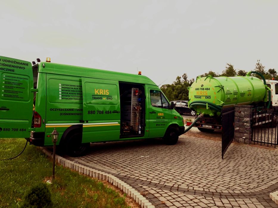 Usługi asenizacyjne wywoz szamb szamba oczyszczalnie