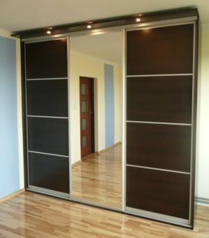 Szafy wnękowe Drzwi przesuwne Zabudowy Garderoby Kuchnie PRODUCENT