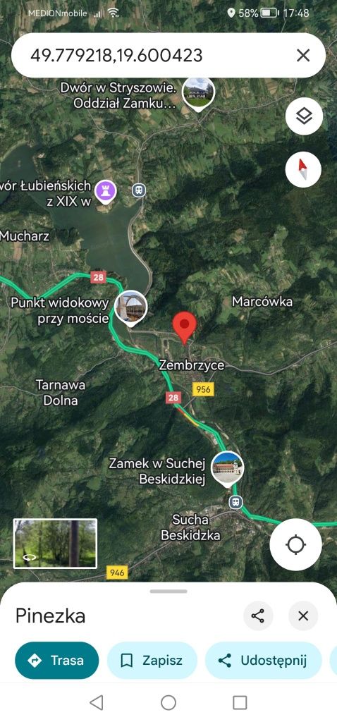 Sprzedam działkę budowlaną