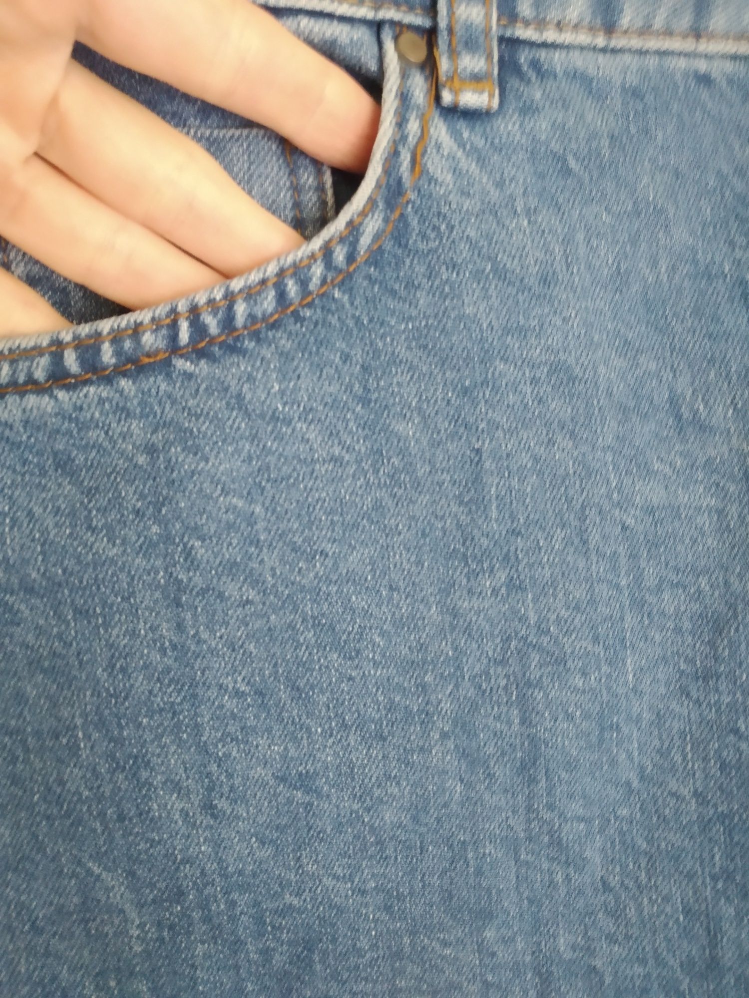 Nowa spódnica jeansowa asos 42