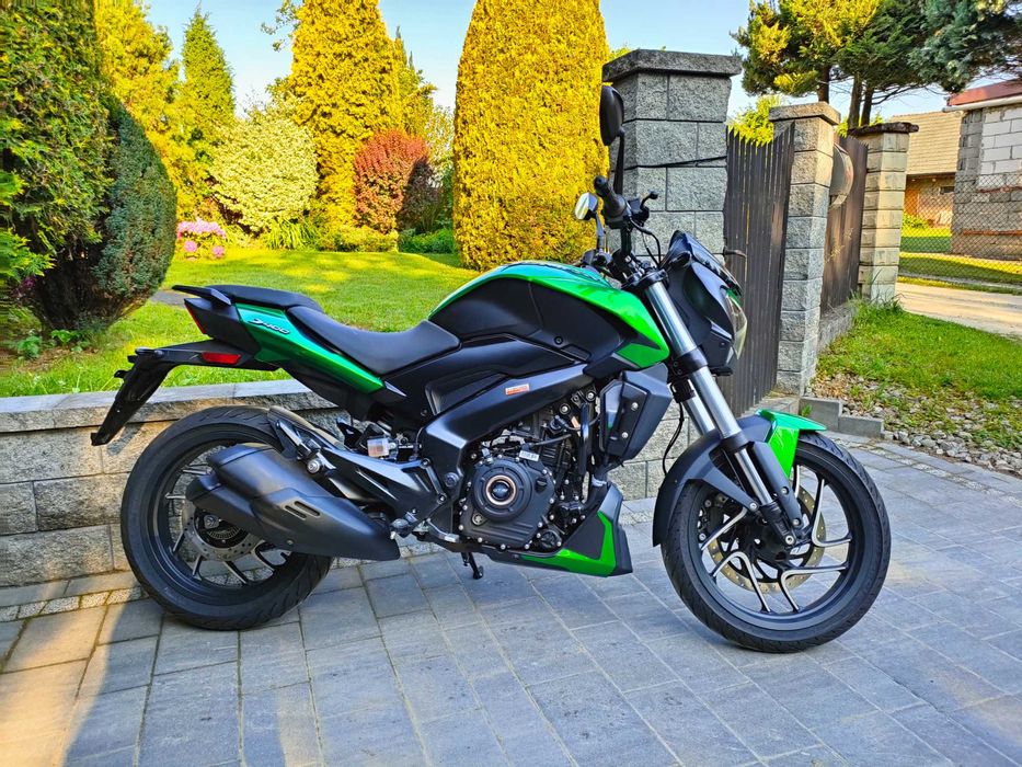 DOMINAR D 400 2 TYS KM 2022R Bezwypadkowy Transport Raty VAT23 KTM 390